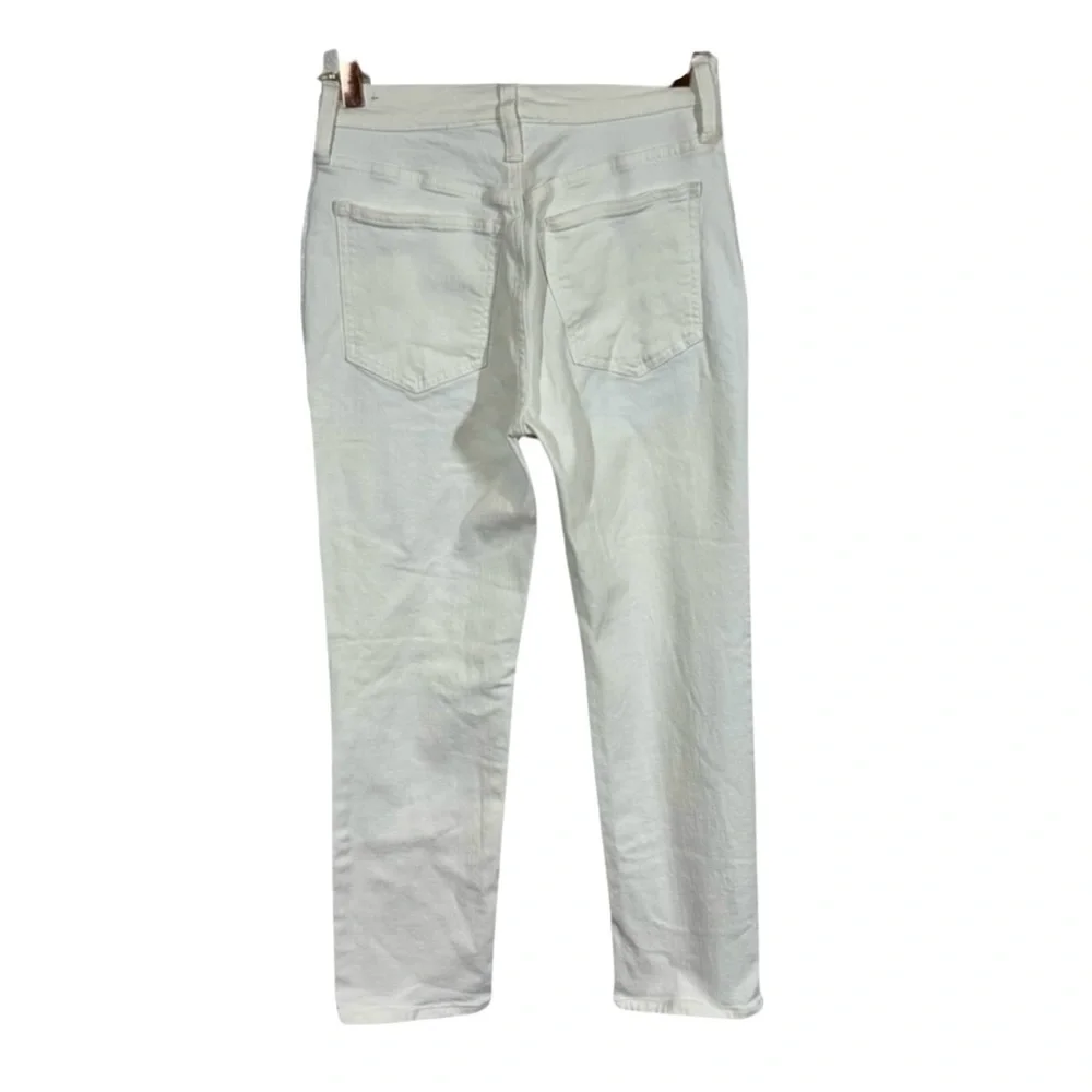 Madewell The Petite Perfect Vintage High Rise 90s Mom Jean in Tile White NE027 - Picture 5 of 6